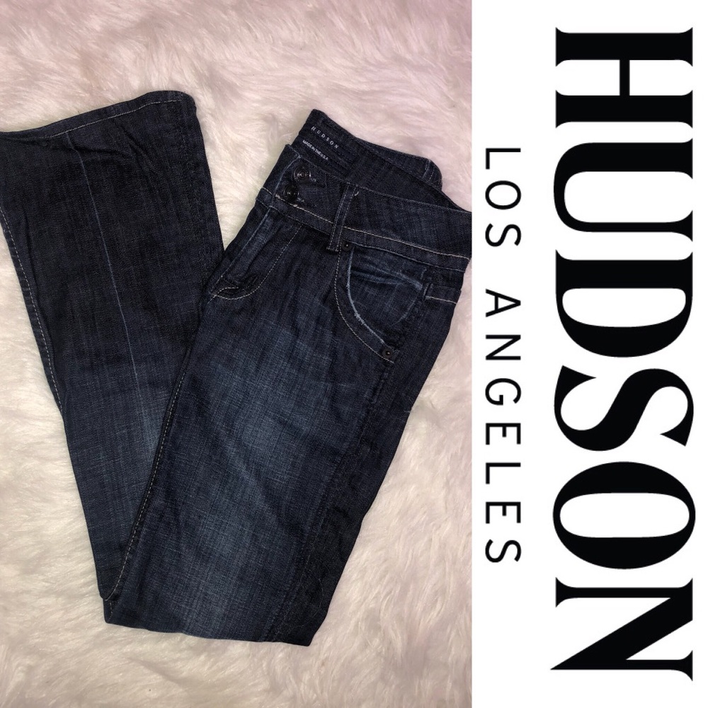 Hudson Bootcut Jeans Size 24